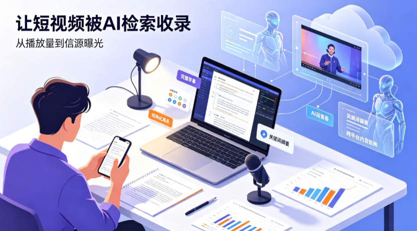 怀宁县短视频创作者新必修课：吃透 GEO 优化，让抖音内容被豆包、DeepSeek、元宝智能体收录
