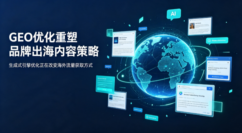 怀宁县AI 时代 GEO 兴起，品牌出海内容策略迎来重大调整