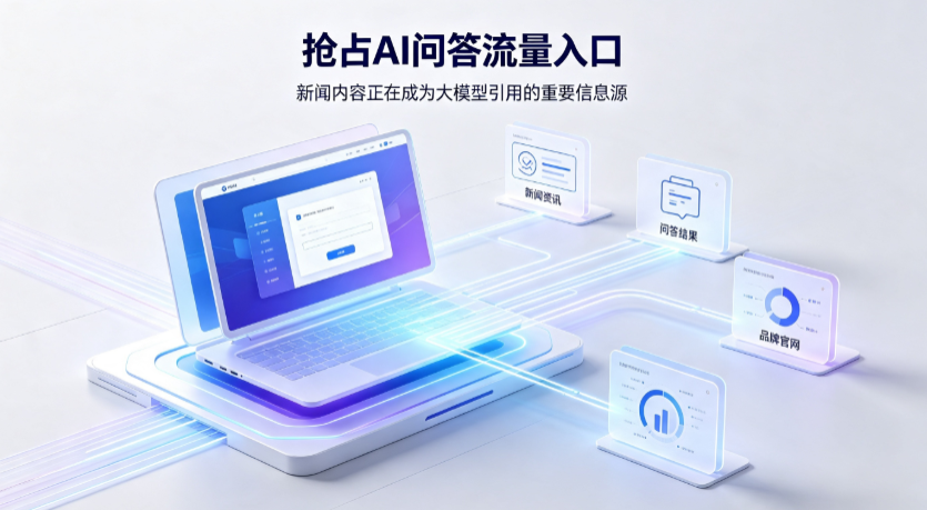2026 海外流量新格局：怀宁县GEO 内容如何抢占 AI 问答流量入口