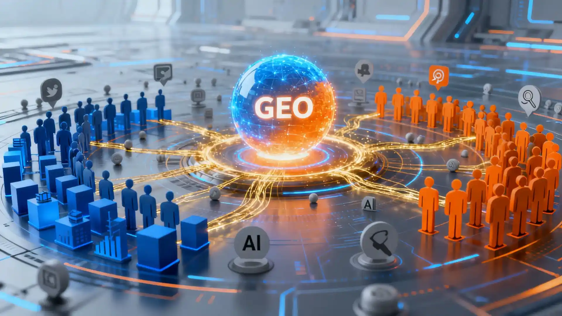 怀宁县GEO 优化是什么：概念、核心工作与出海应用解析